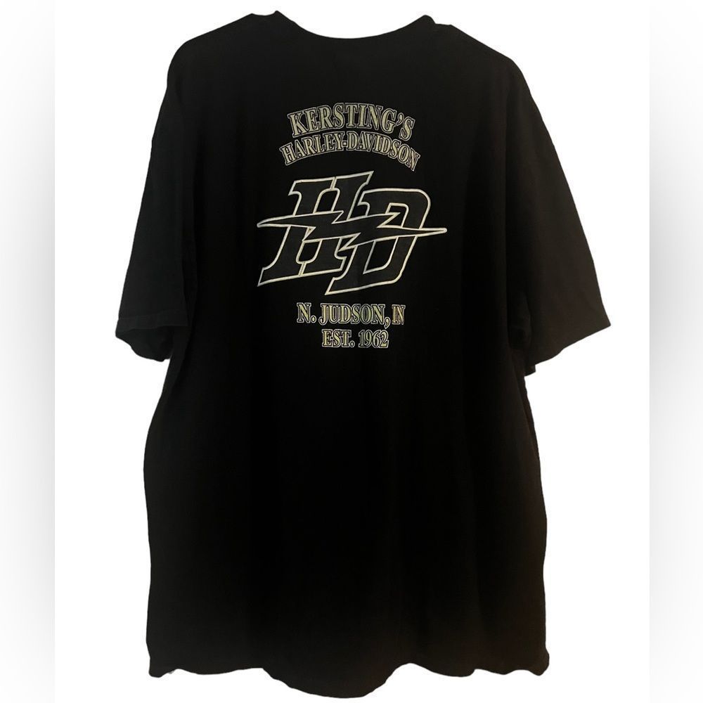Men’s Harley Davidson T-Shirt 2XL tall. - Picture 2 of 2